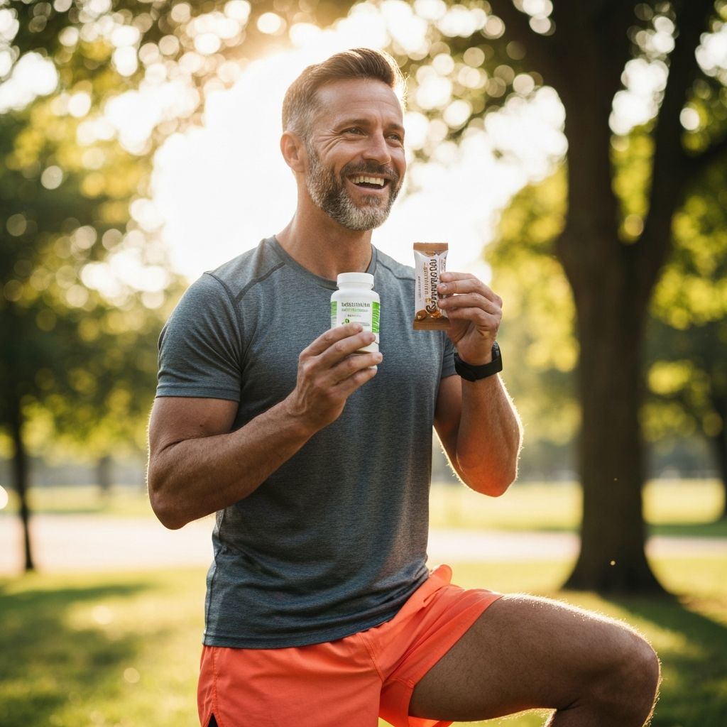 Natural supplements for men